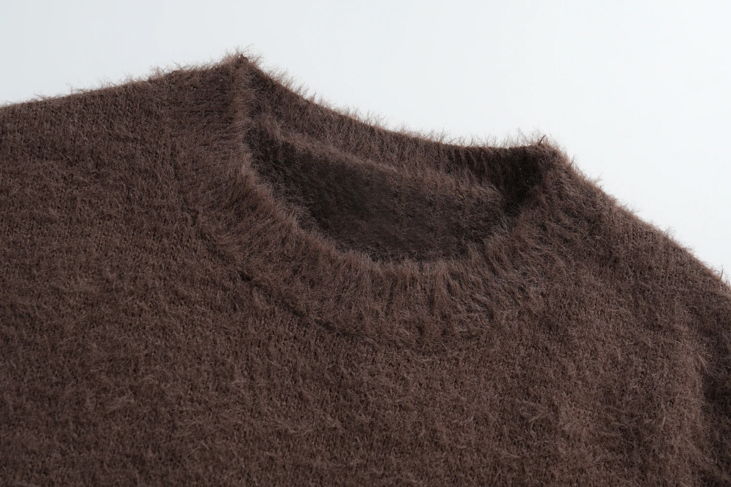 cream fair isle sweater (copy)