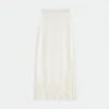 white knit long skirt (copy)