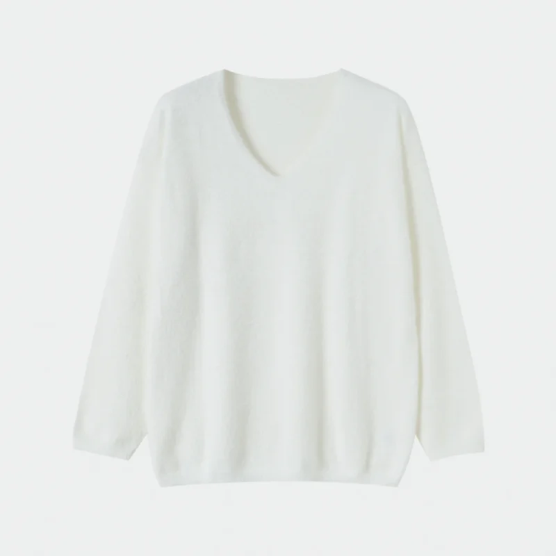 white crewneck sweater (copy)