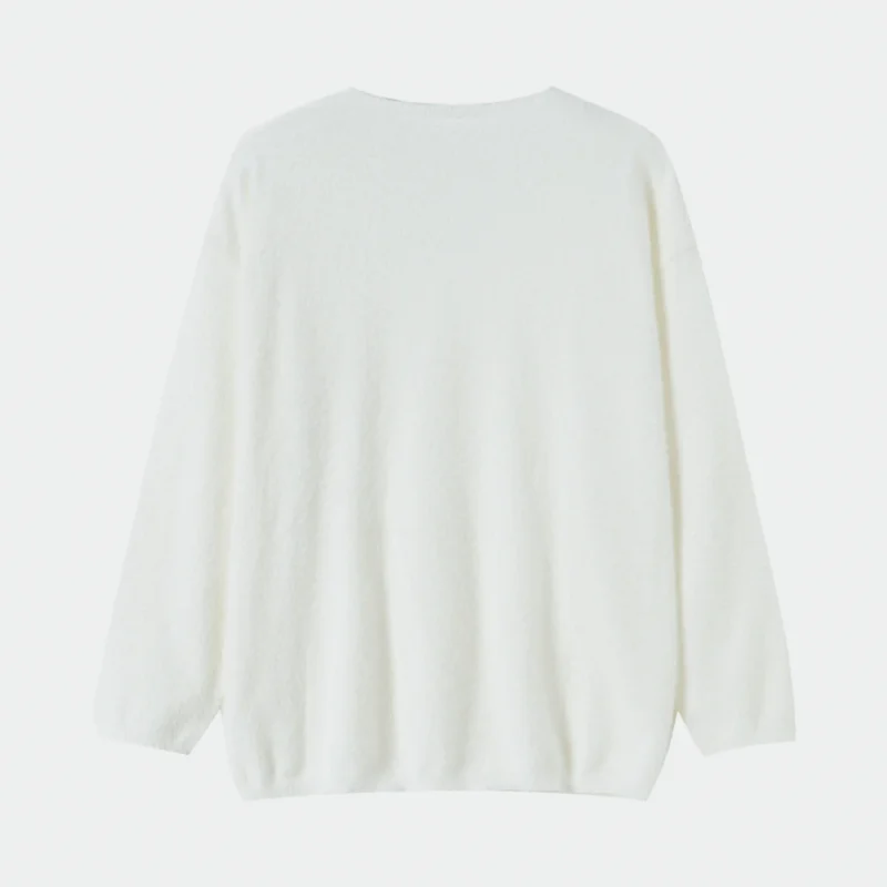 white crewneck sweater (copy)