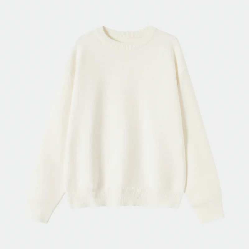 red cable sleeve sweater (copy)