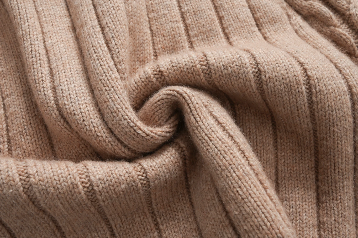 white turtleneck slit hem sweater (copy)