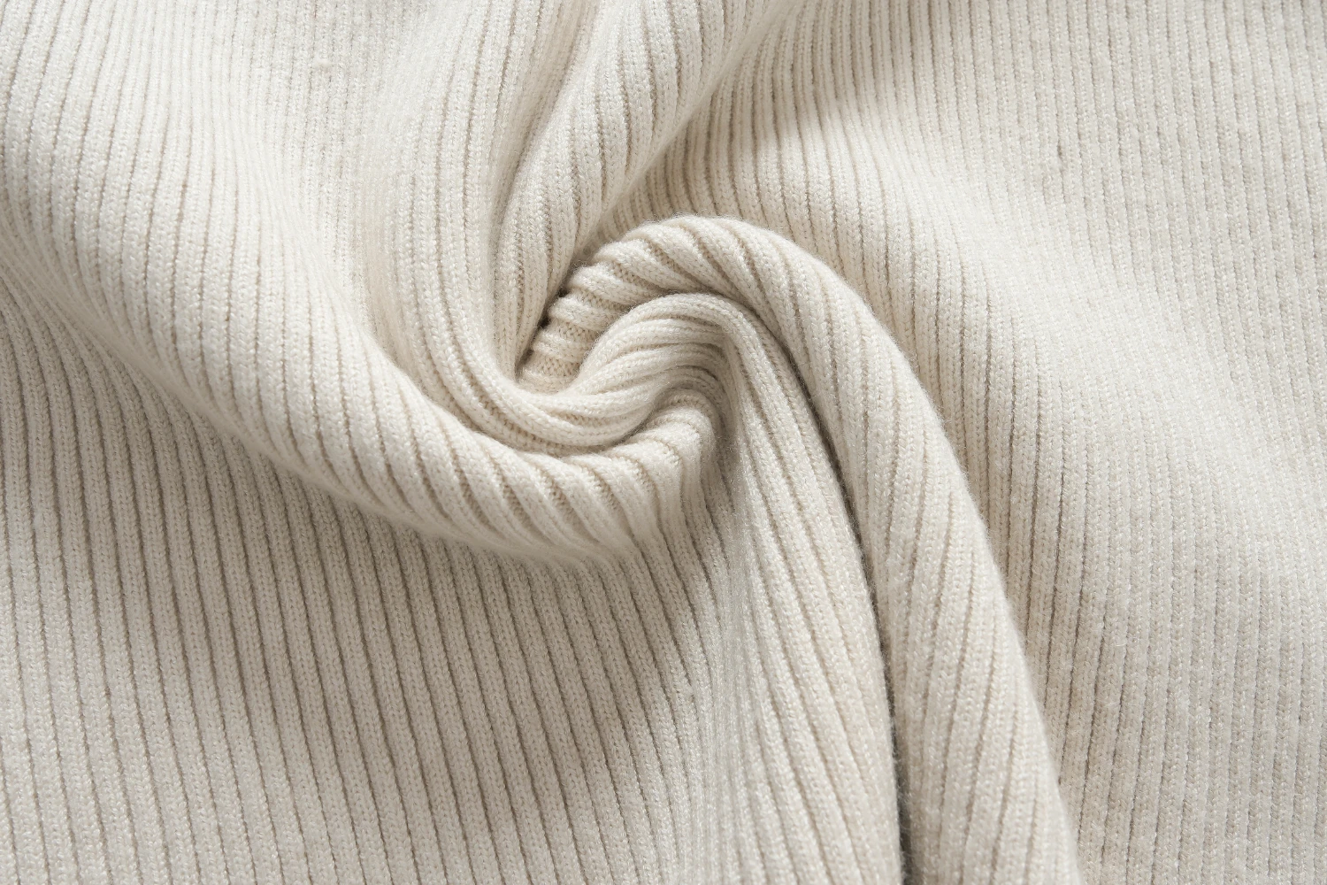 beige half zip polo knit top