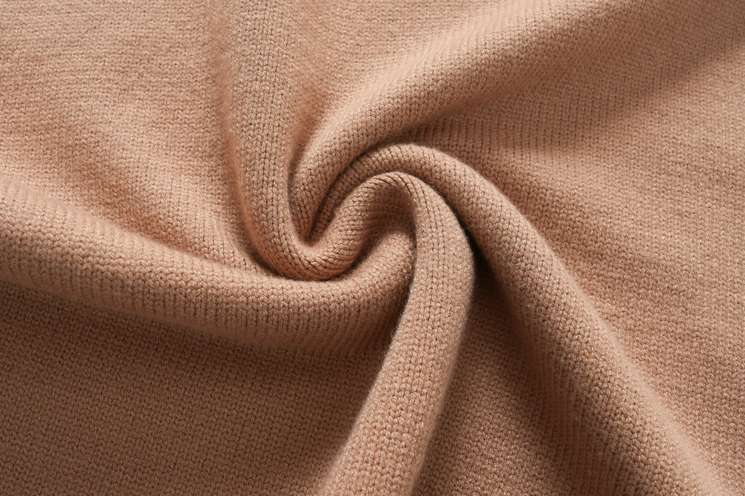 beige v neck ribbed knit top (copy)