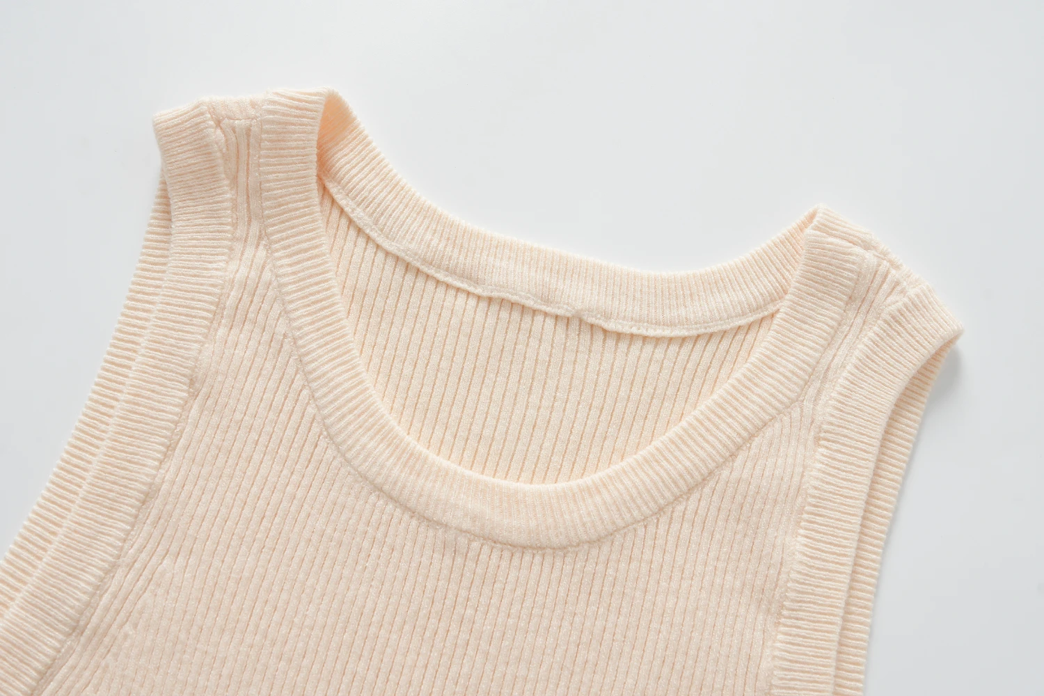 coffee asymmetric hem turtleneck knit top (copy)
