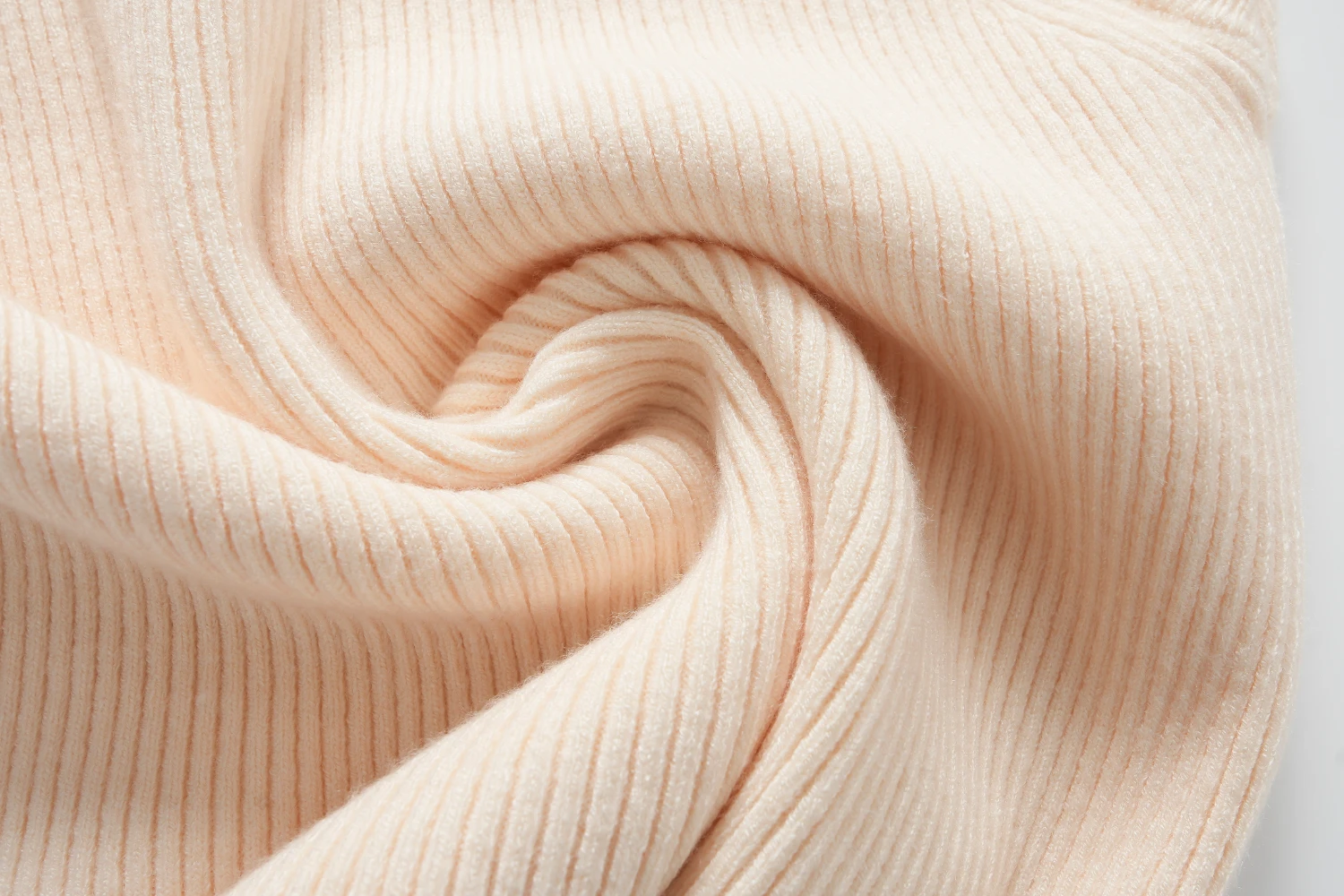 coffee asymmetric hem turtleneck knit top (copy)