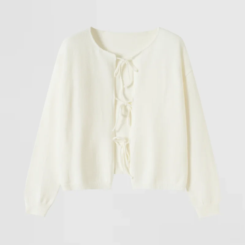 taupe zip pocket cardigan (copy)