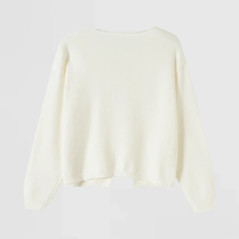 taupe zip pocket cardigan (copy)