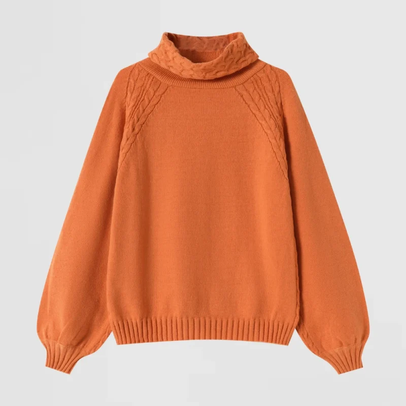 mocha crewneck sweater (copy)