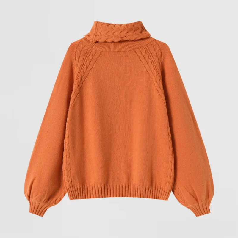 mocha crewneck sweater (copy)