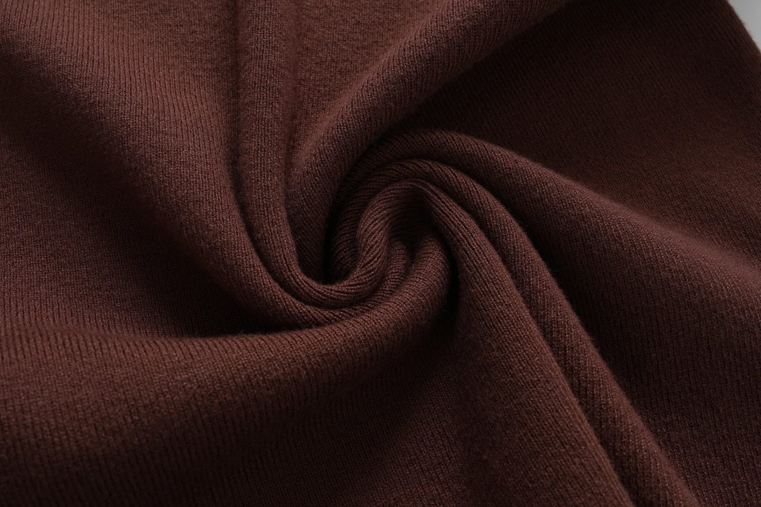 chocolate off shoulder knit top