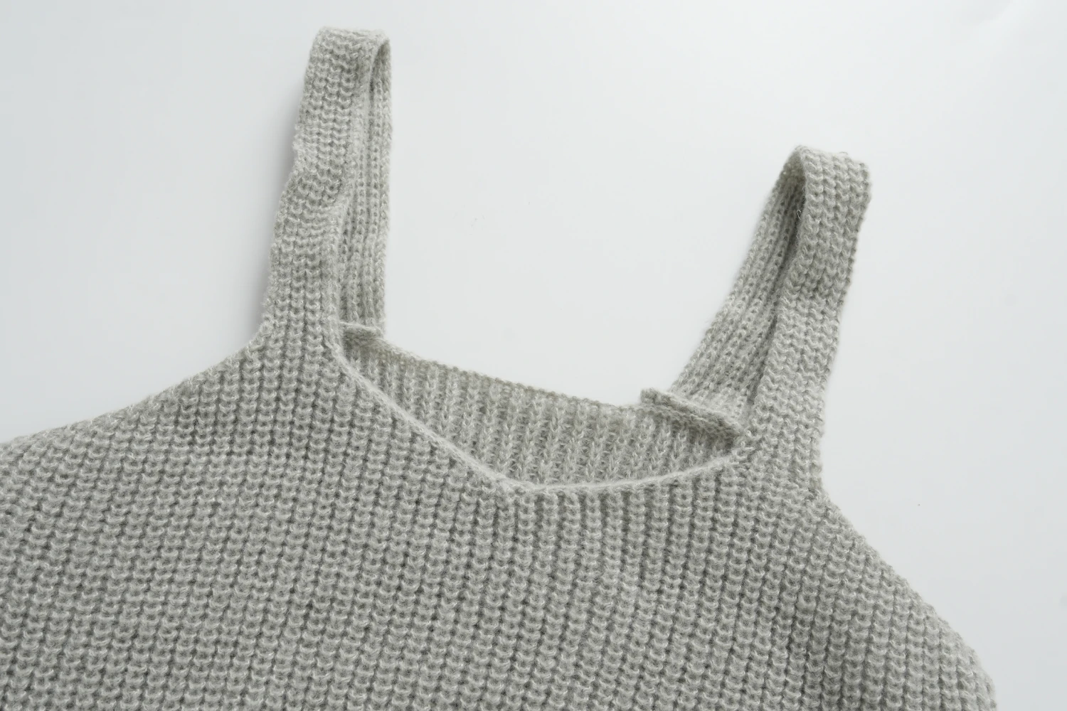 light beige ribbed knit top (copy)