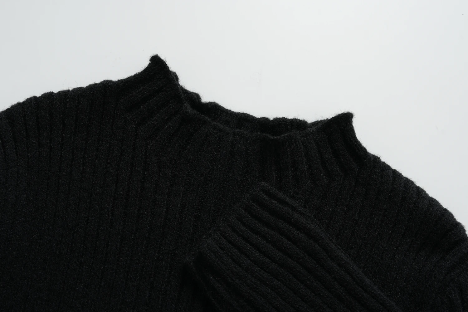 beige ribbed knit dress (copy)