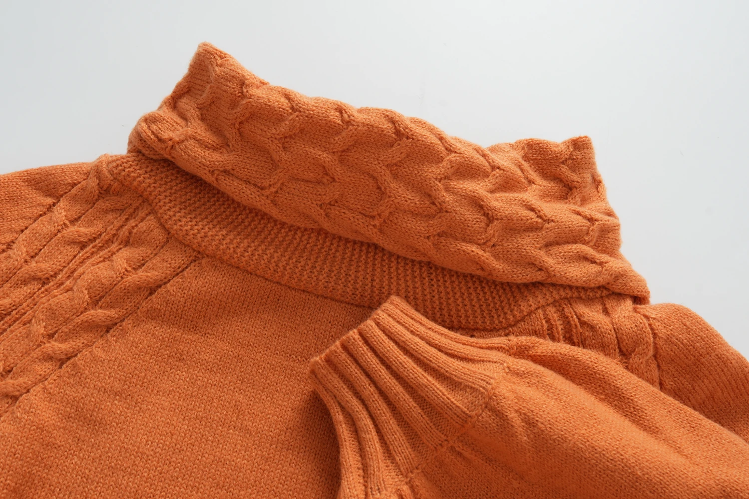 mocha crewneck sweater (copy)