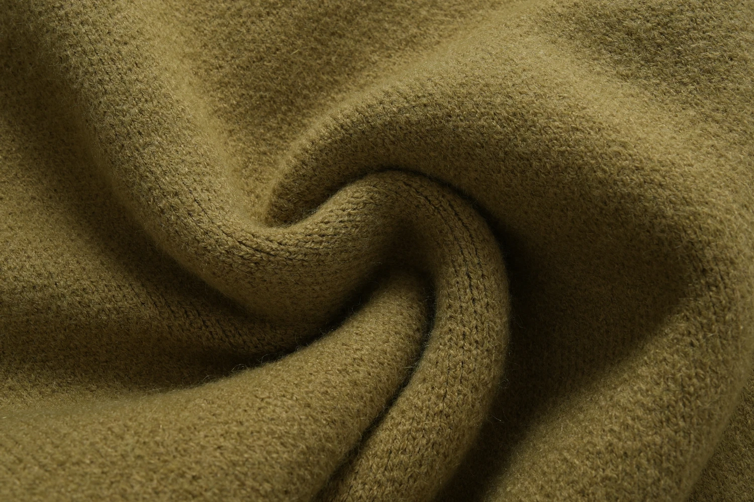 grey ribbed zip cardigan (copy)