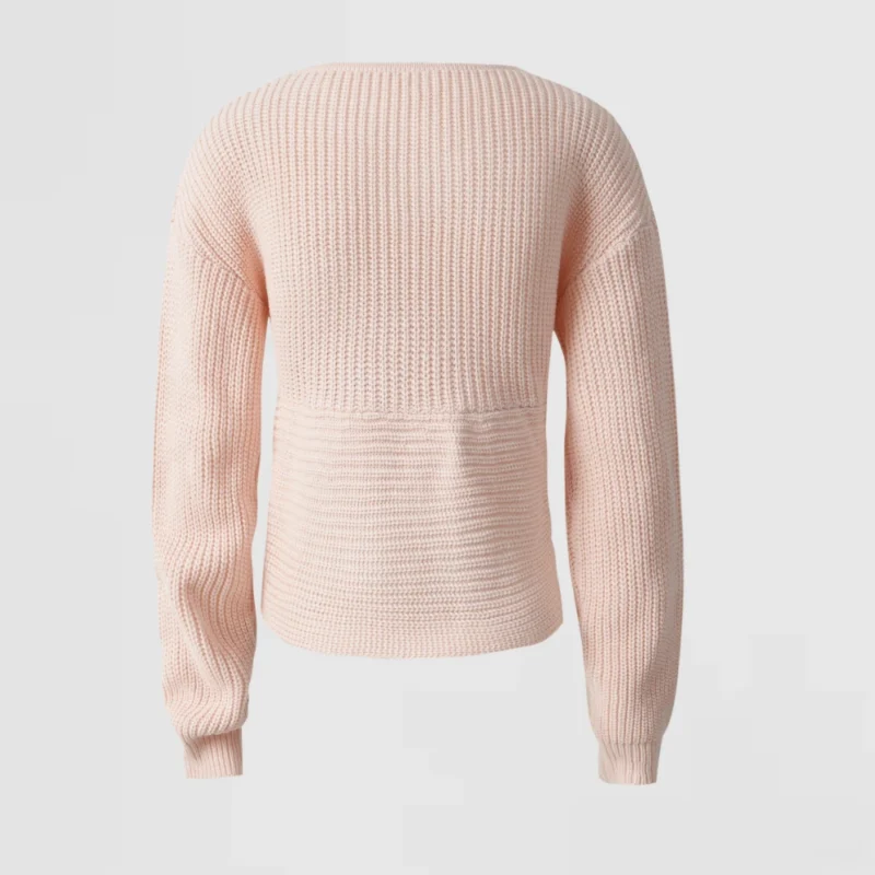 oatmeal off shoulder knit top (copy)