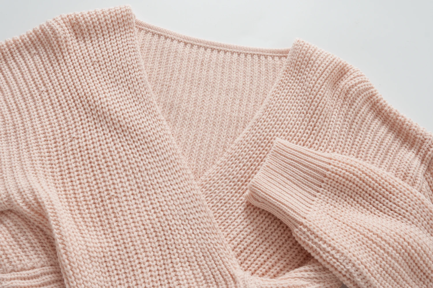 oatmeal off shoulder knit top (copy)