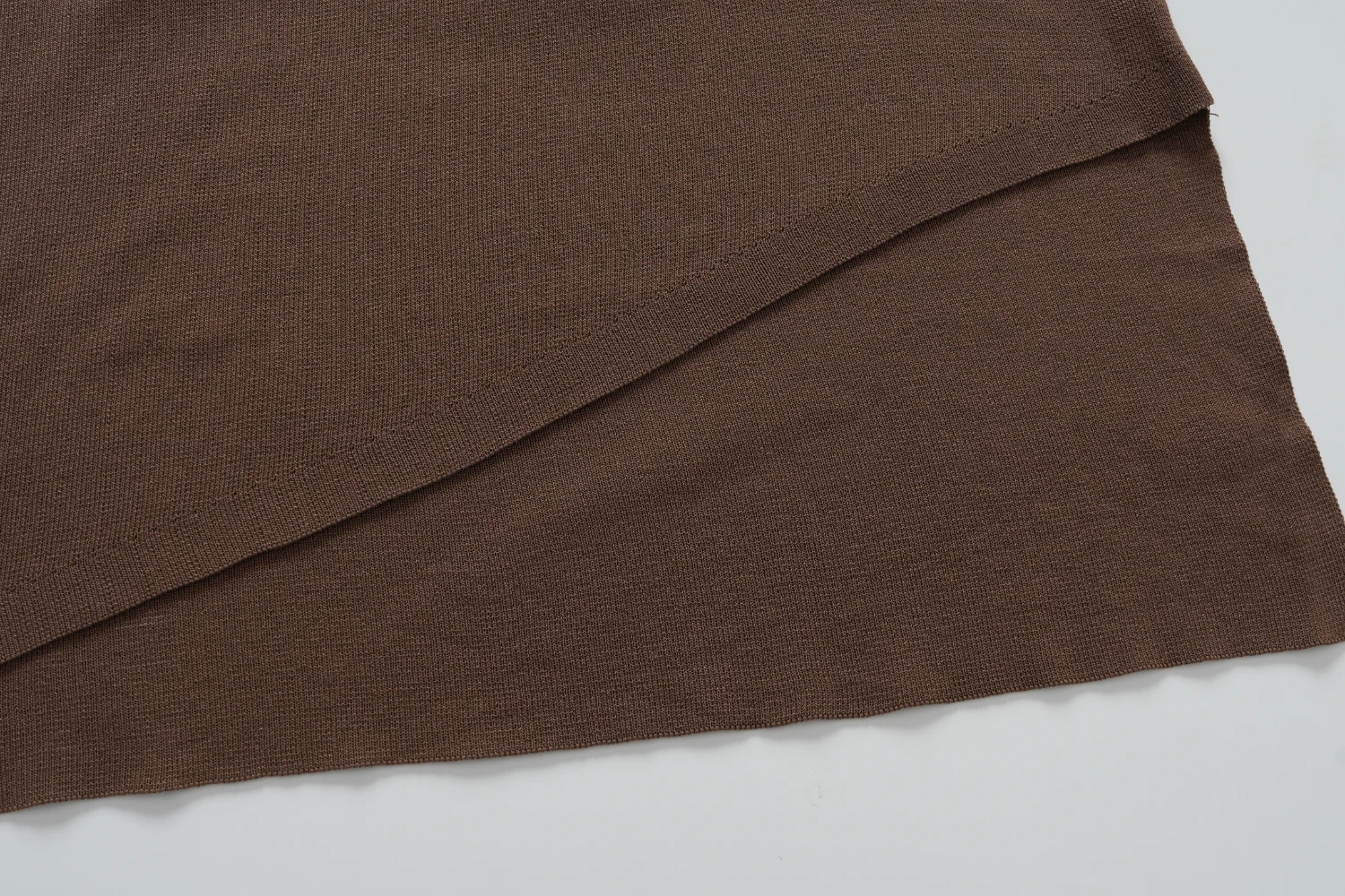 chocolate off shoulder knit top (copy)