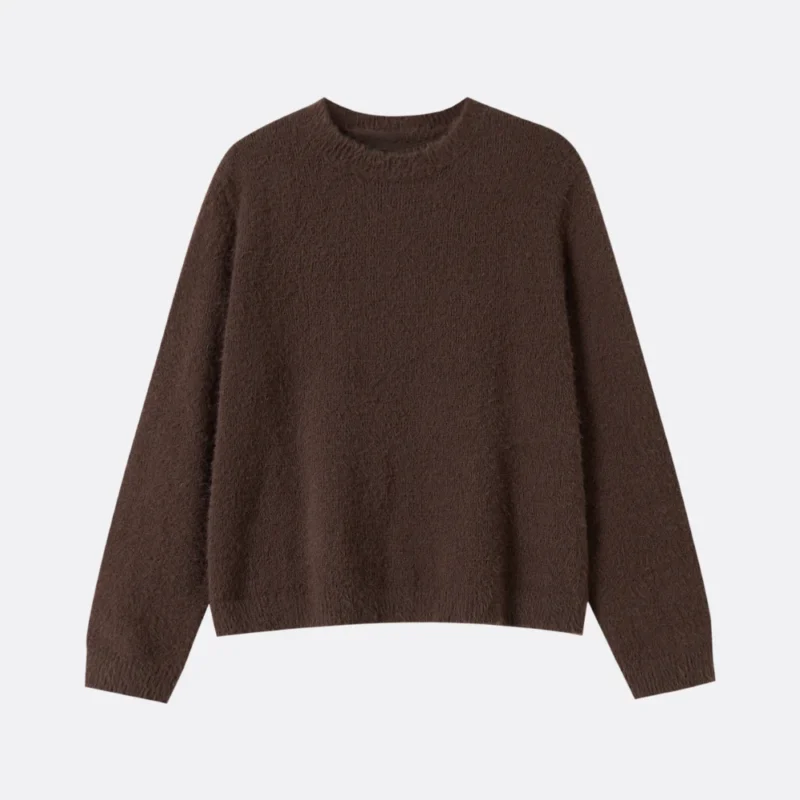 cream fair isle sweater (copy)